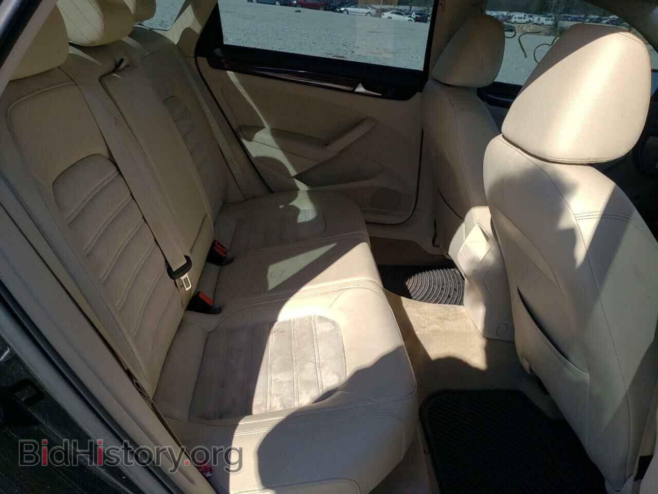 2012 VOLKSWAGEN PASSAT - VIN: 1VWCM7A3XCC104174 - Фото 6