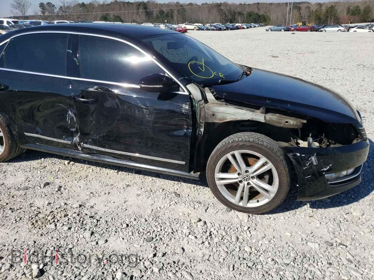 2012 VOLKSWAGEN PASSAT - VIN: 1VWCM7A3XCC104174 - Фото 9