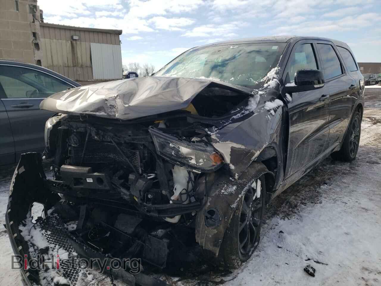 2019 DODGE DURANGO - VIN: 1C4RDJDG4KC792633 - Фото 2