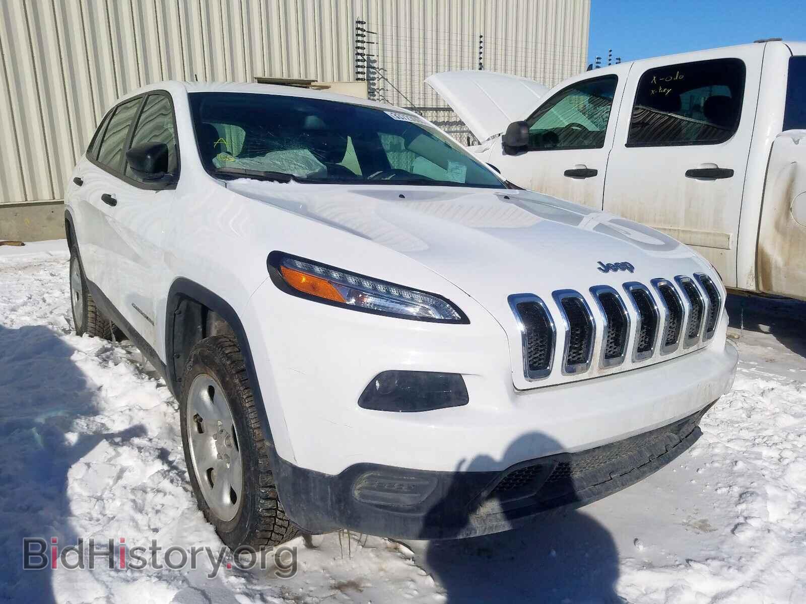 Фотография 1C4PJMAS6GW377667 - JEEP CHEROKEE 2016