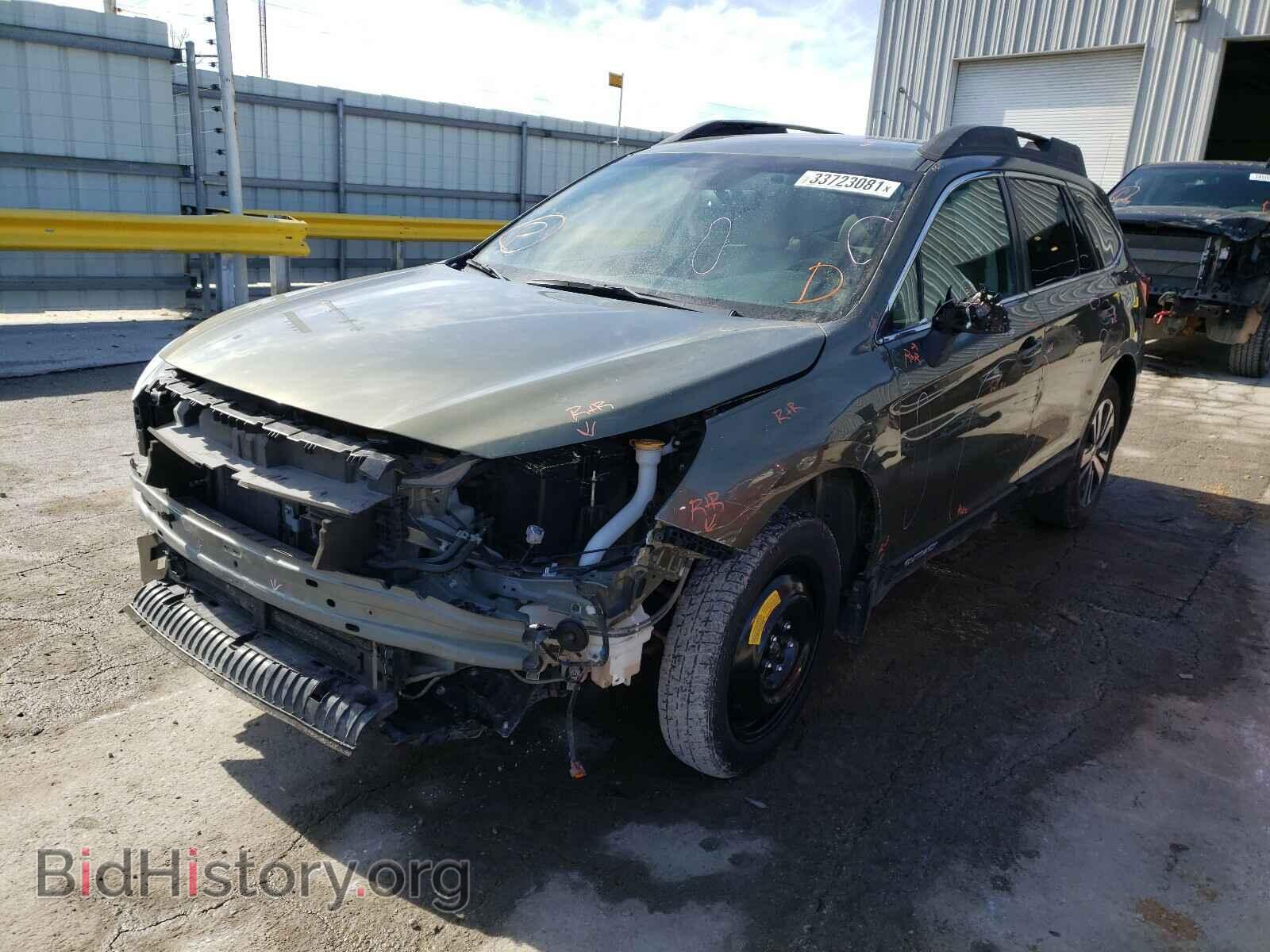 2019 SUBARU OUTBACK - VIN: 4S4BSAJC0K3349108 - Фото 2