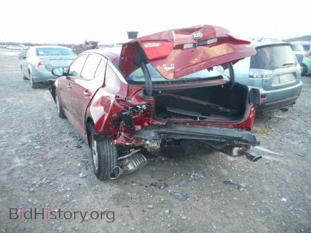 2014 KIA OPTIMA - VIN: 5XXGM4A7XEG285320 - Фото 3