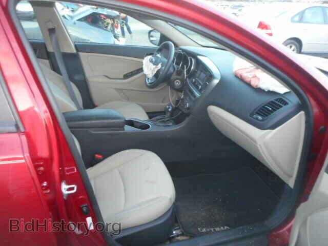 2014 KIA OPTIMA - VIN: 5XXGM4A7XEG285320 - Фото 5