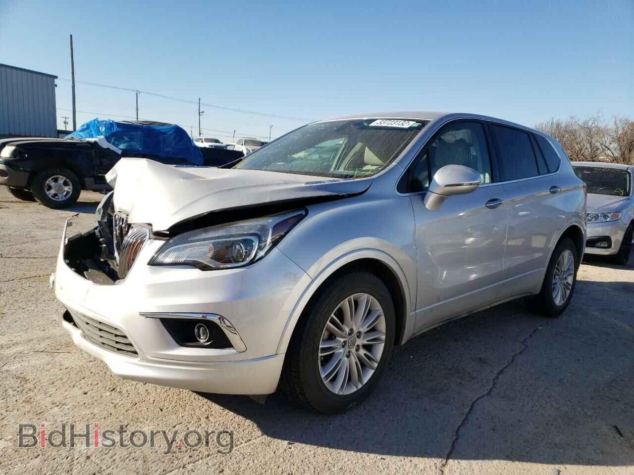 2017 BUICK ENVISION - VIN: LRBFXASA1HD078145 - Фото 2