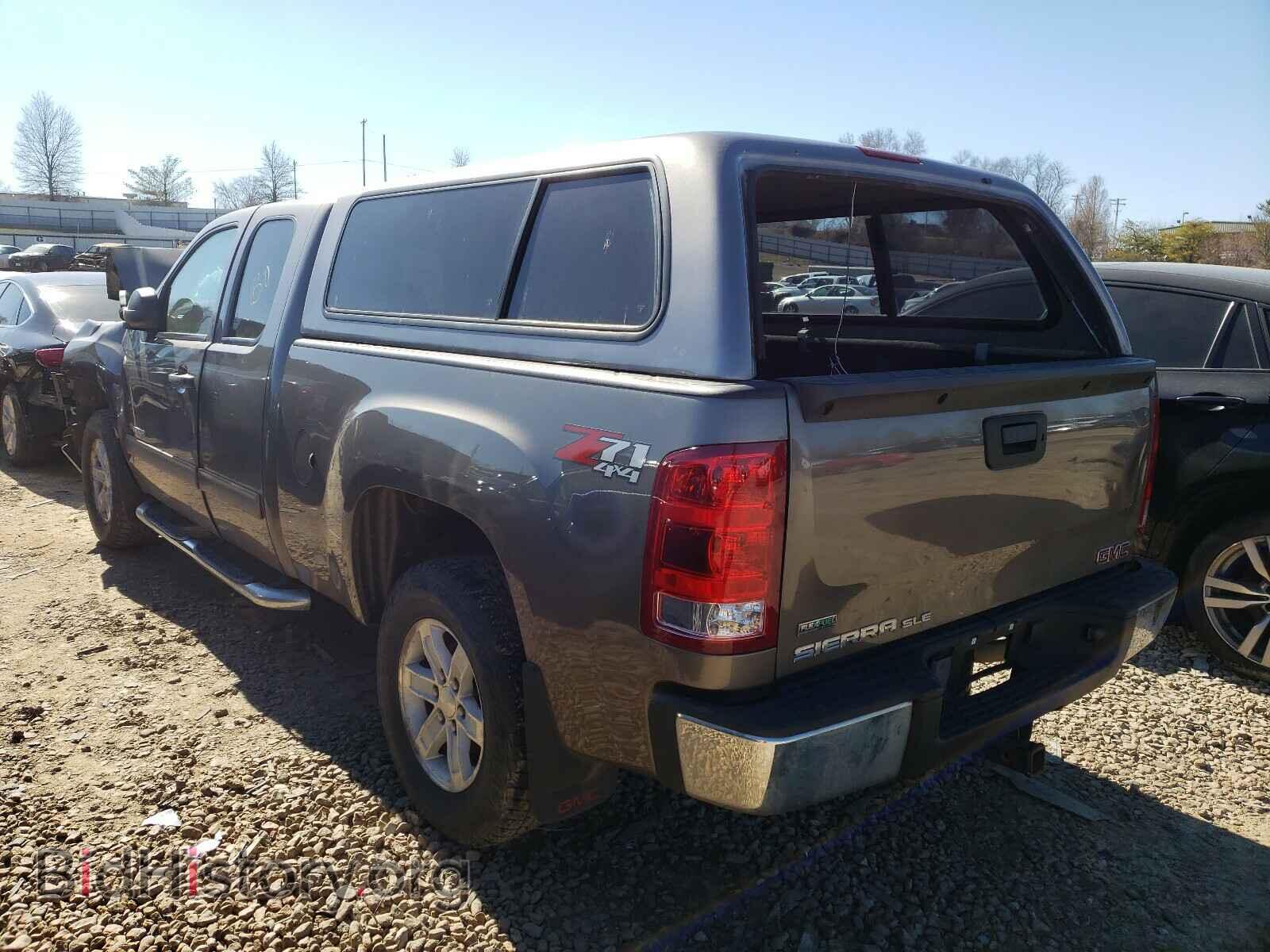2012 GMC SIERRA - VIN: 1GTR2VE73CZ211505 - Фото 3