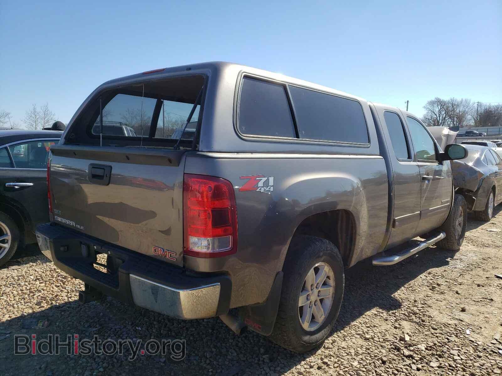 2012 GMC SIERRA - VIN: 1GTR2VE73CZ211505 - Фото 4