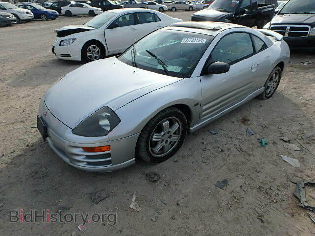 2001 MITSUBISHI ECLIPSE - VIN: 4A3AC54H41E051558 - Photo 2