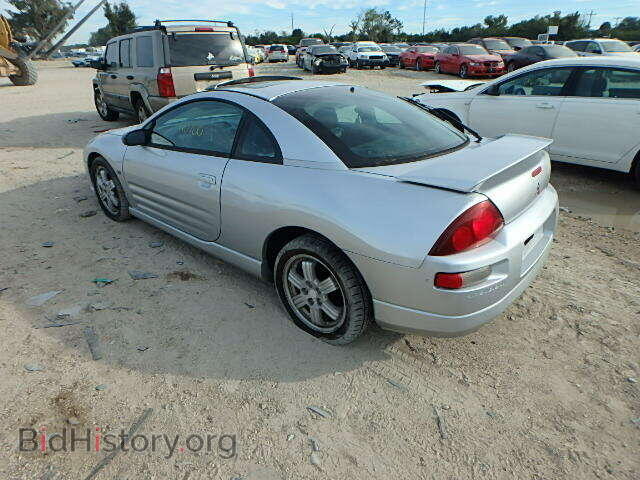 2001 MITSUBISHI ECLIPSE - VIN: 4A3AC54H41E051558 - Photo 3