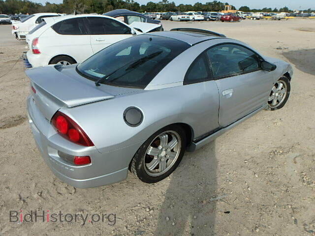 2001 MITSUBISHI ECLIPSE - VIN: 4A3AC54H41E051558 - Photo 4