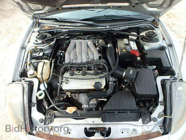 2001 MITSUBISHI ECLIPSE - VIN: 4A3AC54H41E051558 - Photo 7