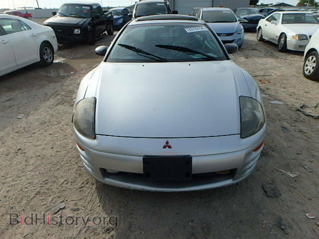 2001 MITSUBISHI ECLIPSE - VIN: 4A3AC54H41E051558 - Photo 9