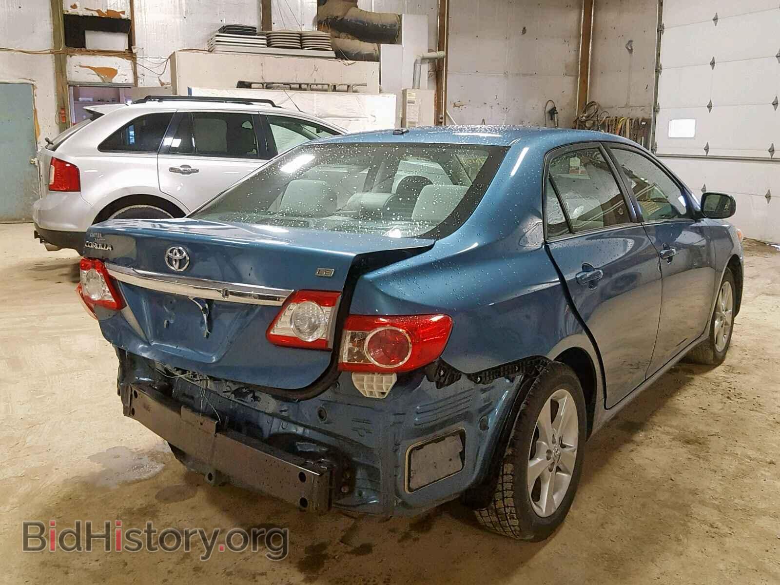 2013 TOYOTA COROLLA BA - VIN: 5YFBU4EE4DP150620 - Фото 4