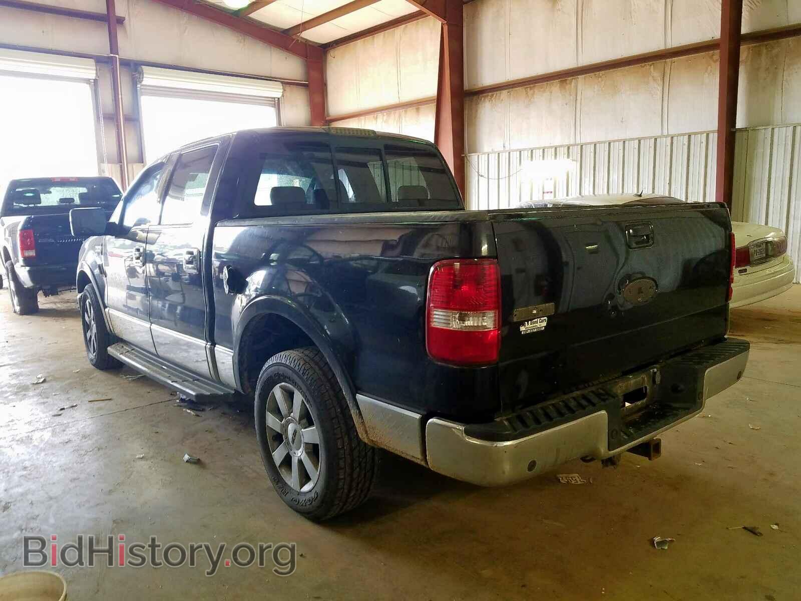 2006 LINCOLN MARK LT - VIN: 5LTPW16596FJ07041 - Photo 3