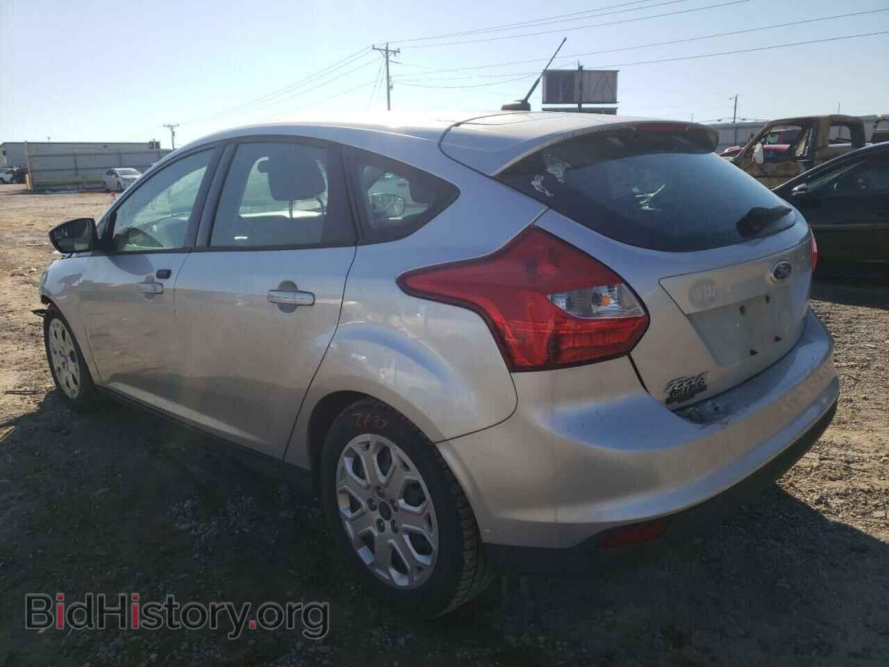 2012 FORD FOCUS - VIN: 1FAHP3K22CL323277 - Фото 3