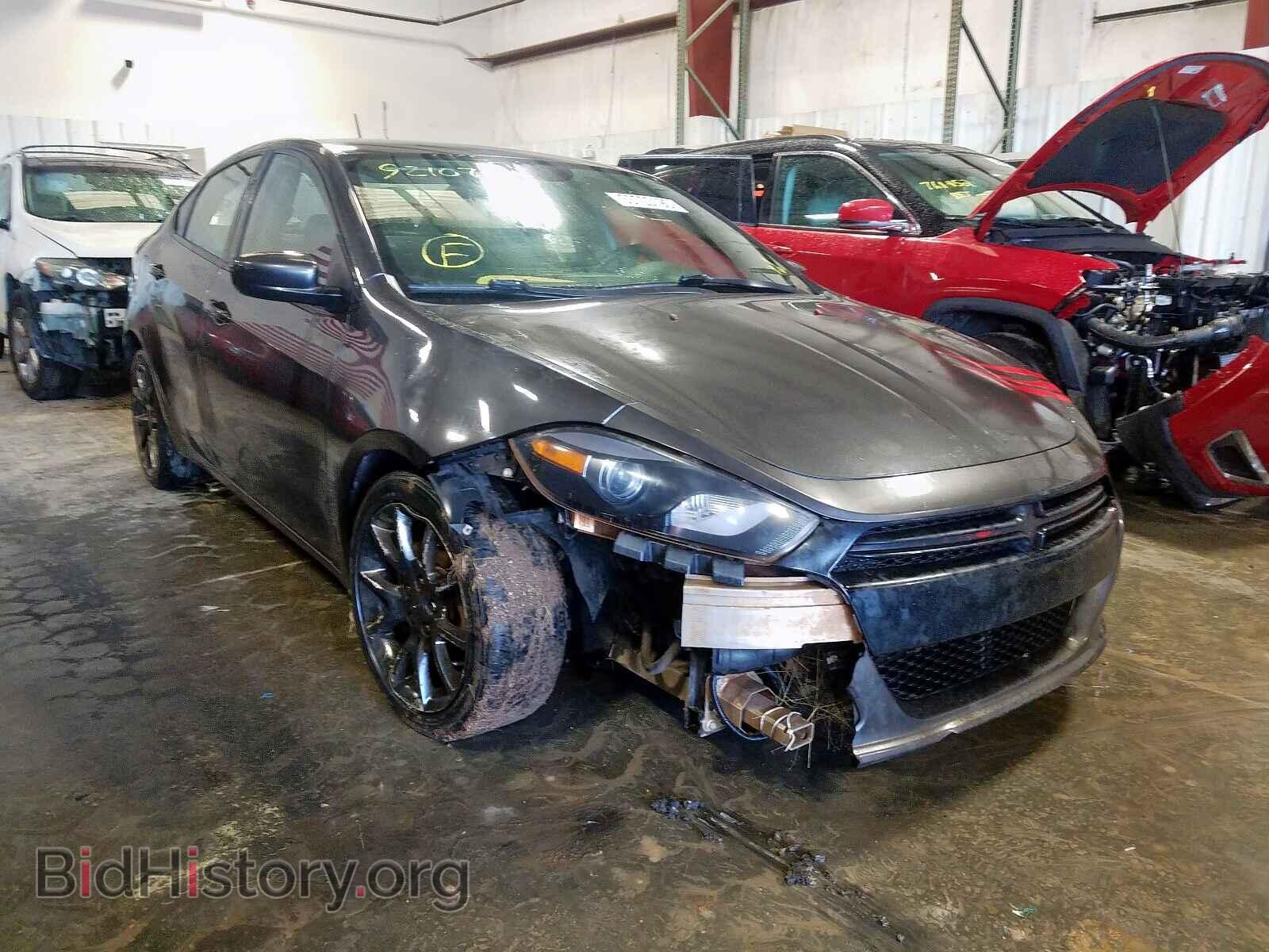 Photo 1C3CDFBB1ED921070 - DODGE DART 2014