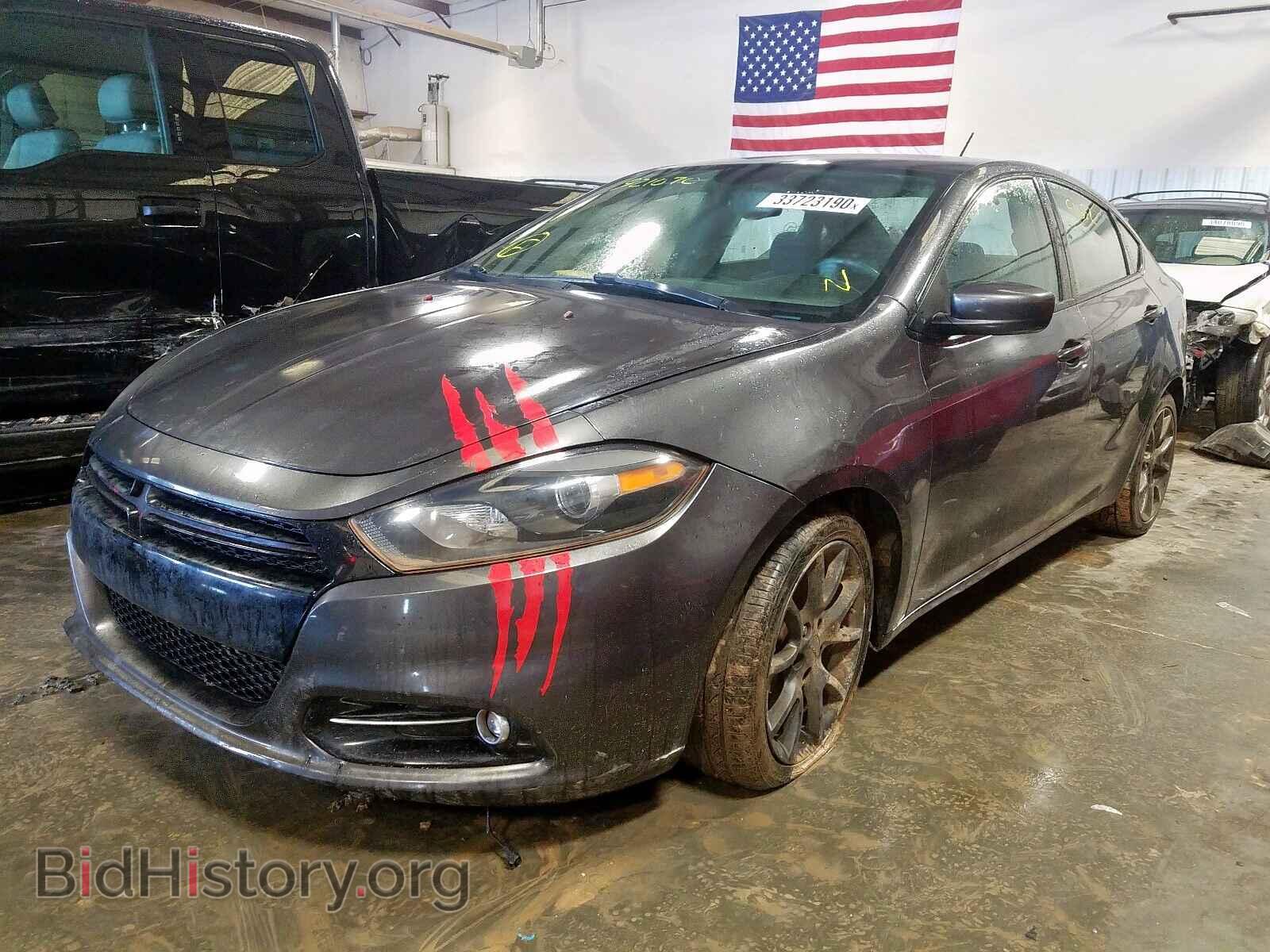 2014 DODGE DART - VIN: 1C3CDFBB1ED921070 - Фото 2