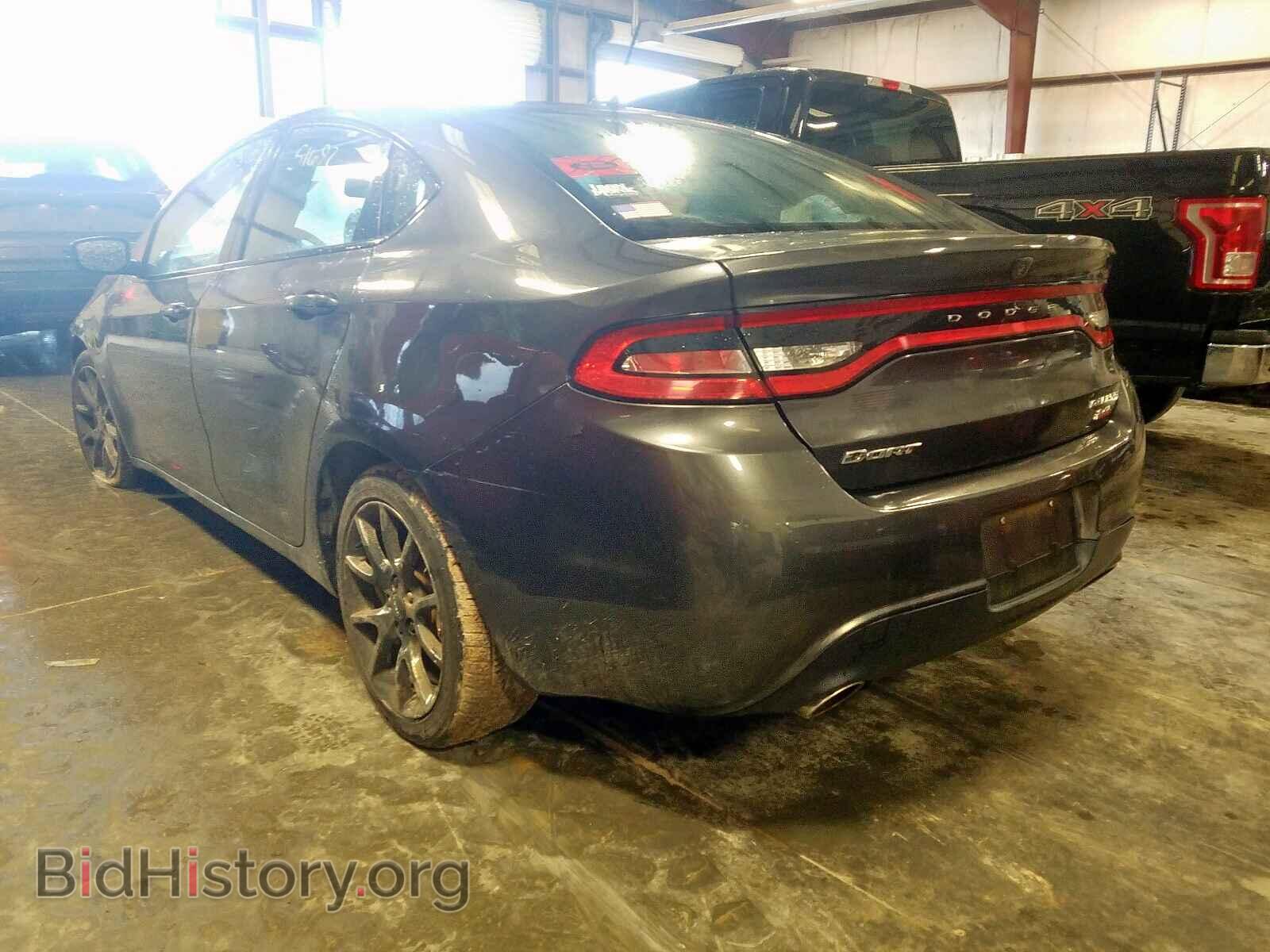 2014 DODGE DART - VIN: 1C3CDFBB1ED921070 - Фото 3