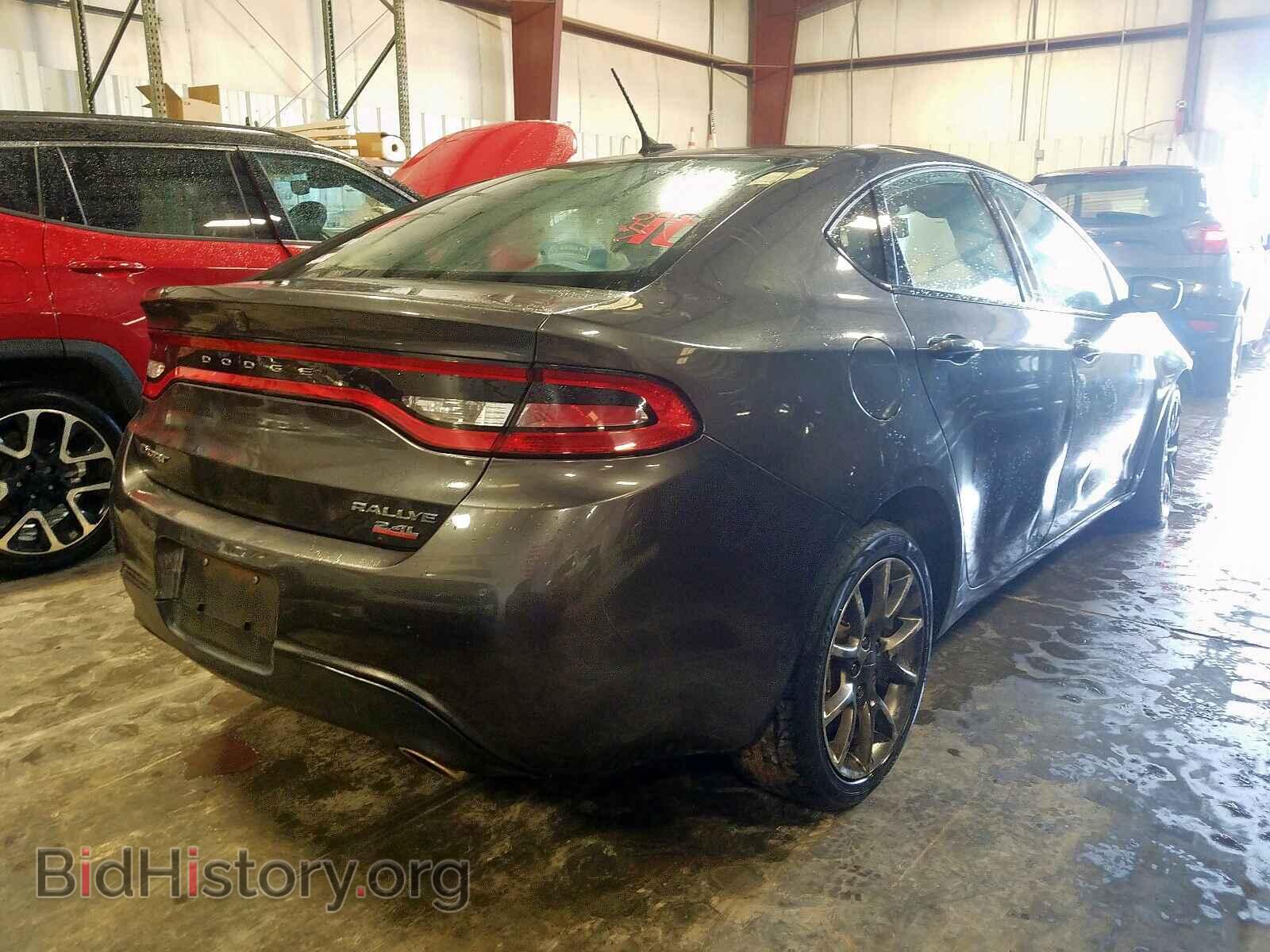 2014 DODGE DART - VIN: 1C3CDFBB1ED921070 - Фото 4