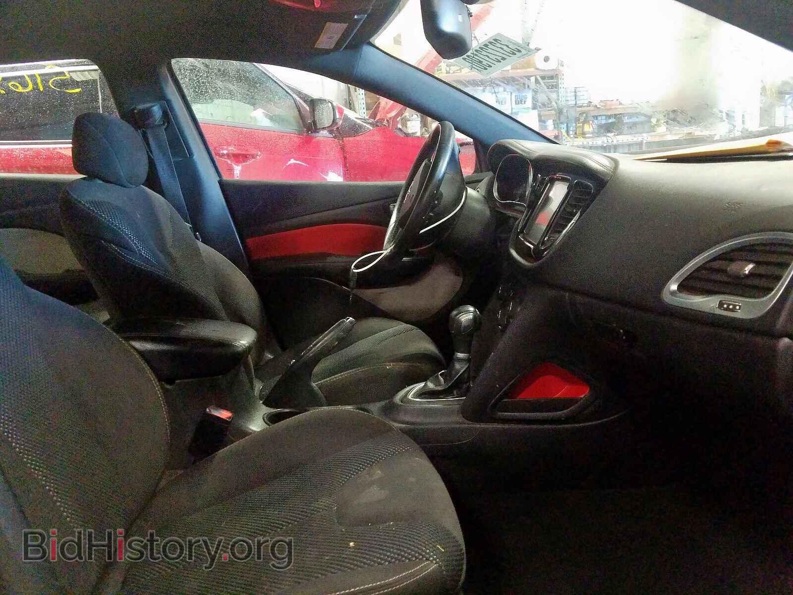 2014 DODGE DART - VIN: 1C3CDFBB1ED921070 - Фото 5