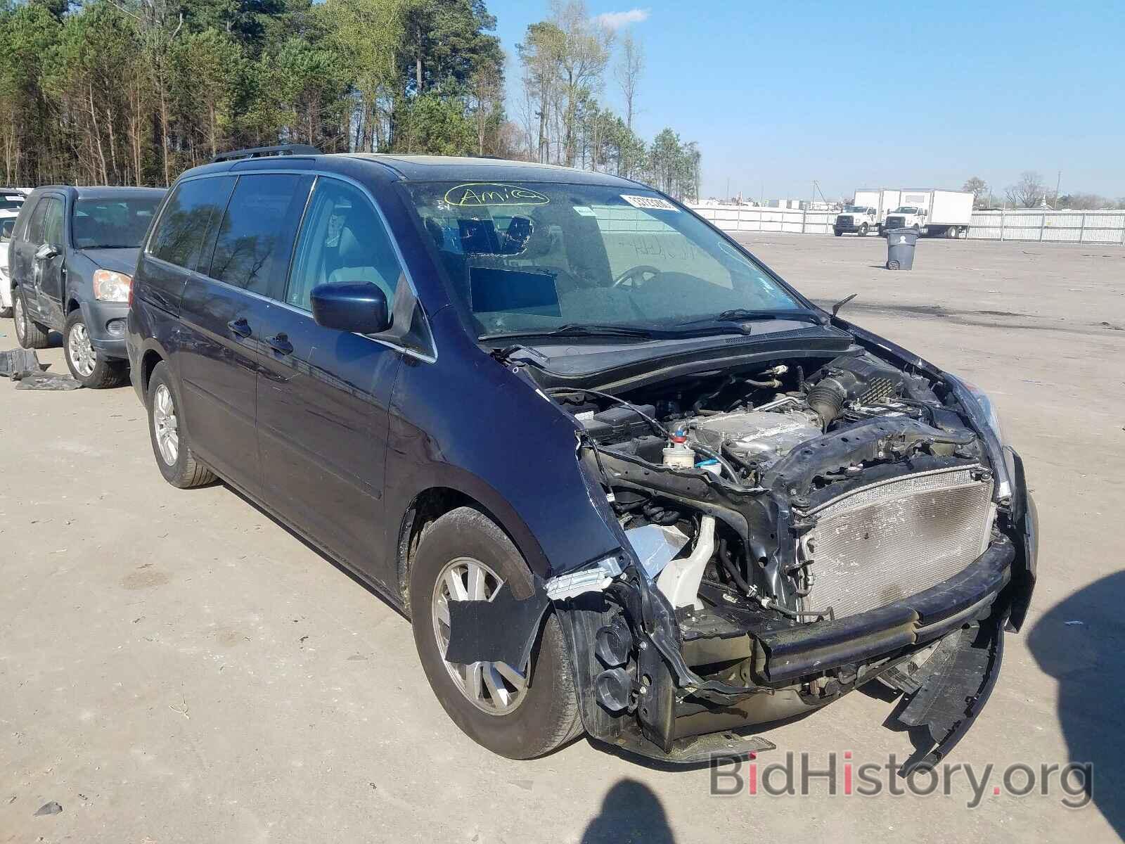 Photo 5FNRL387X9B037413 - HONDA ODYSSEY EX 2009