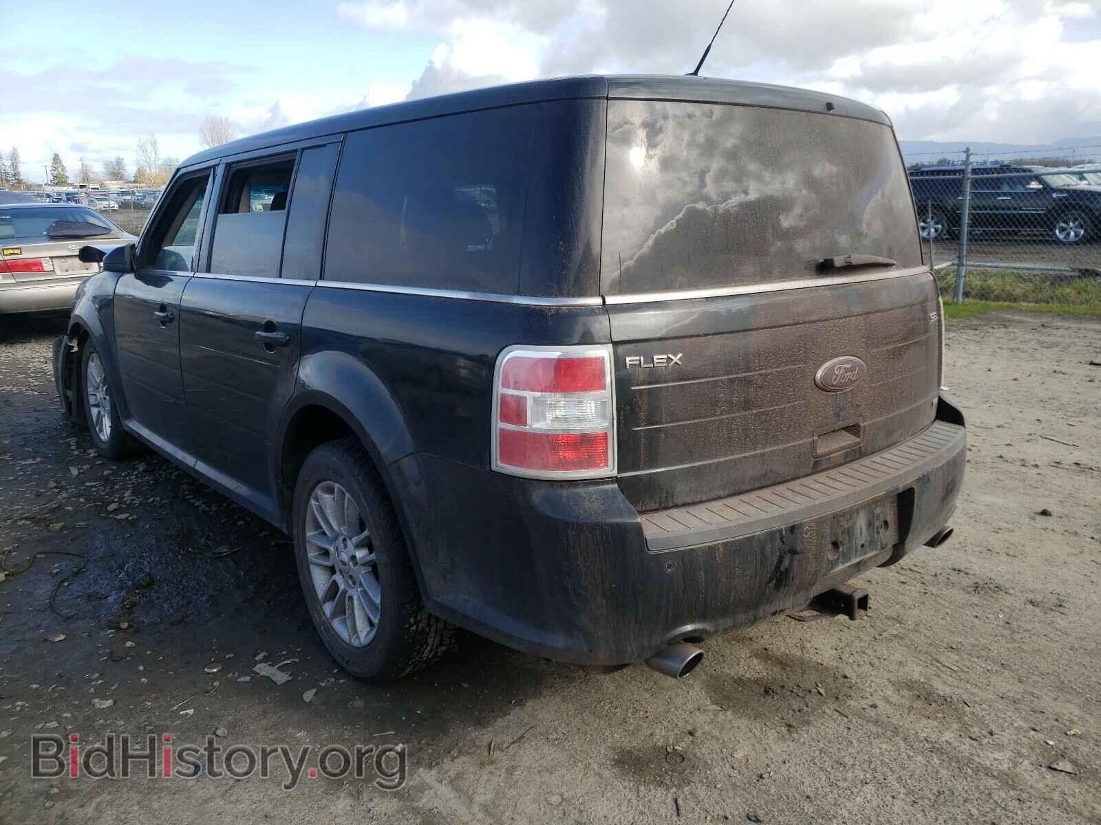 2013 FORD FLEX - VIN: 2FMHK6C8XDBD30746 - Фото 3