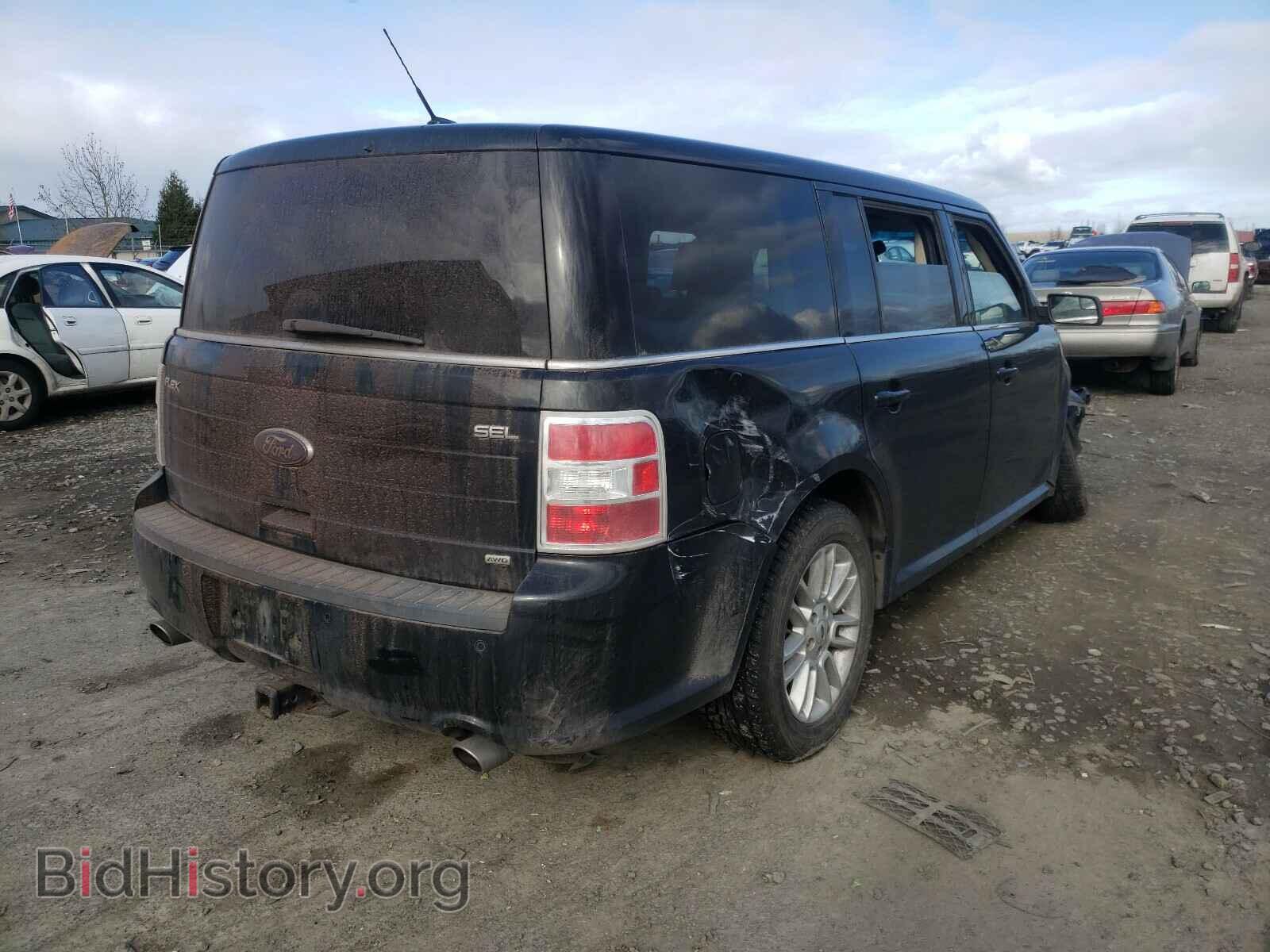2013 FORD FLEX - VIN: 2FMHK6C8XDBD30746 - Фото 4