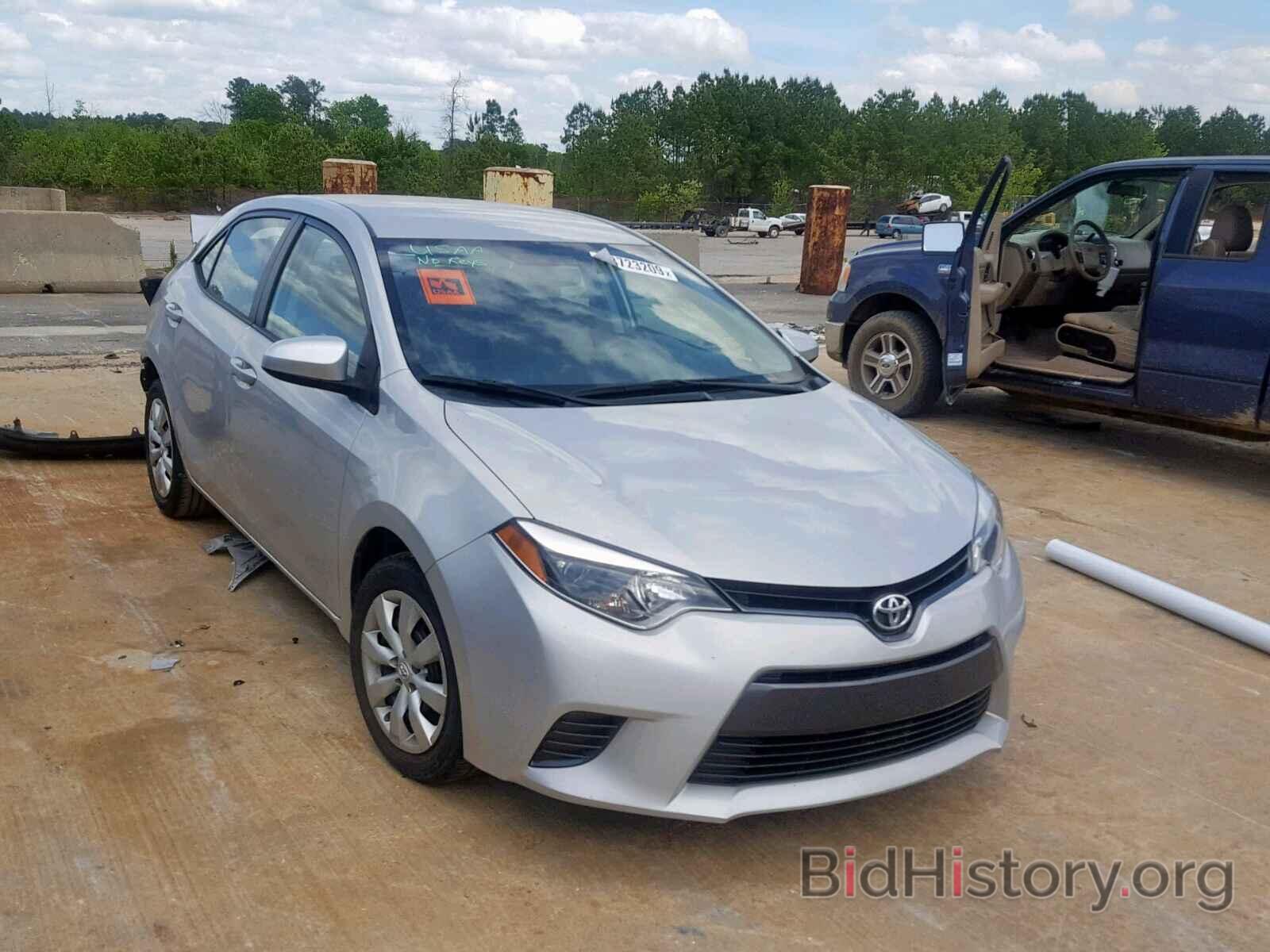 Photo 2T1BURHE9GC505665 - TOYOTA COROLLA 2016