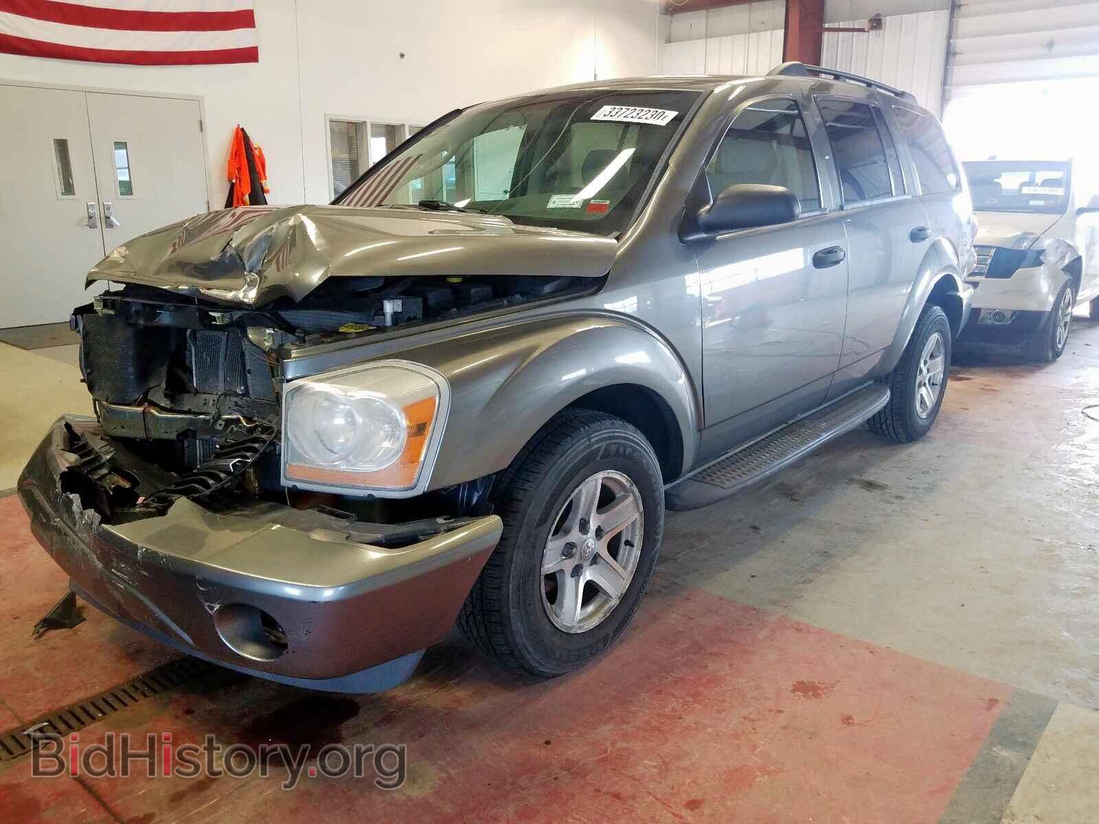 2006 DODGE DURANGO SL - VIN: 1D4HB48296F183059 - Фото 2