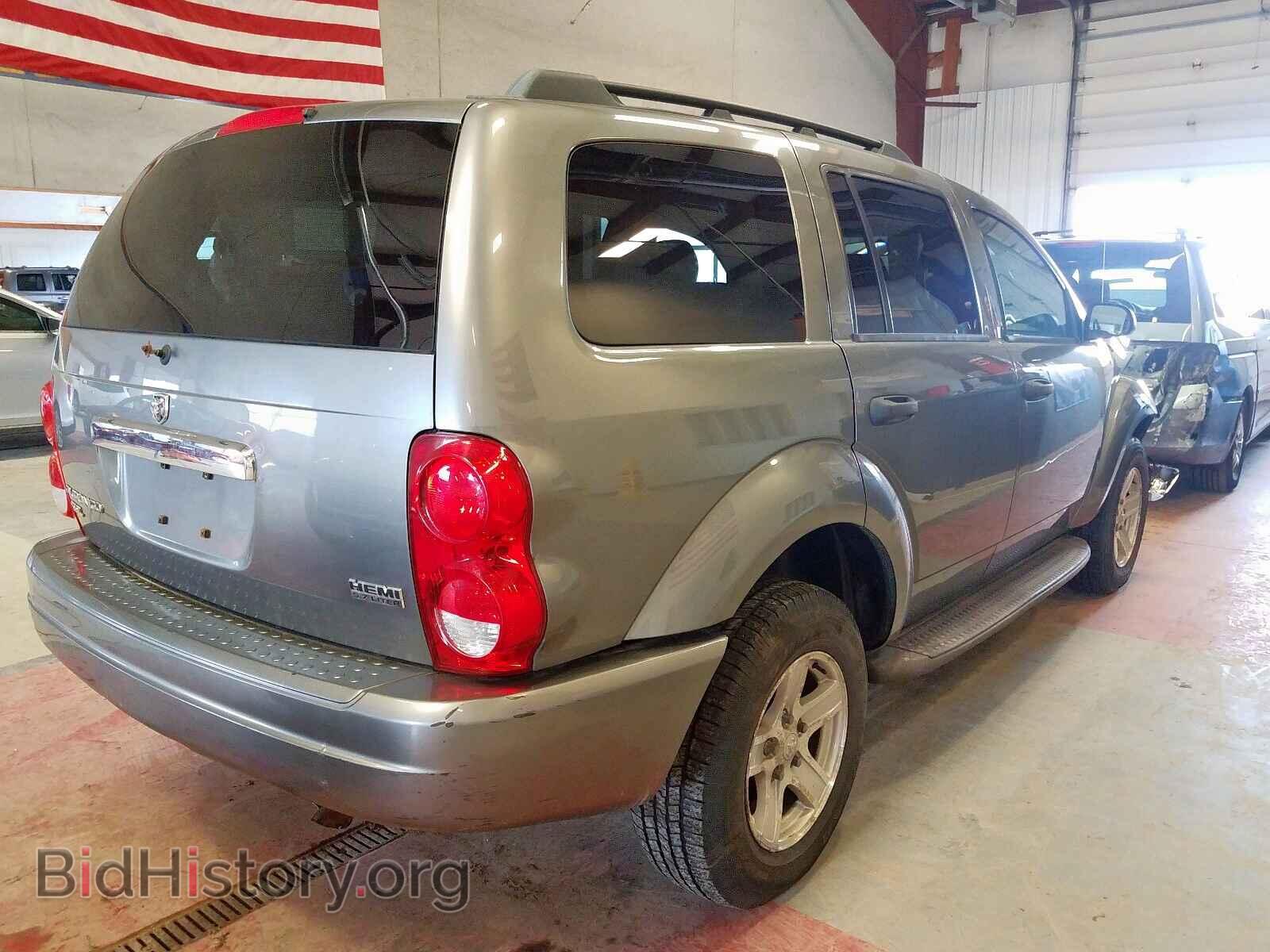 2006 DODGE DURANGO SL - VIN: 1D4HB48296F183059 - Фото 4