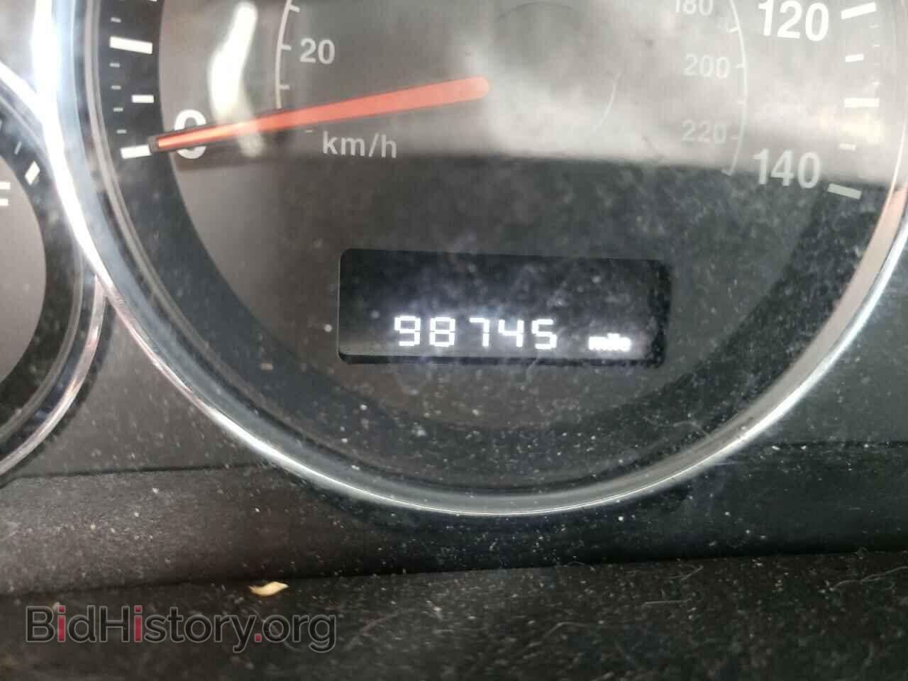 Photo 1J8HG48NX8C151128 - JEEP COMMANDER 2008