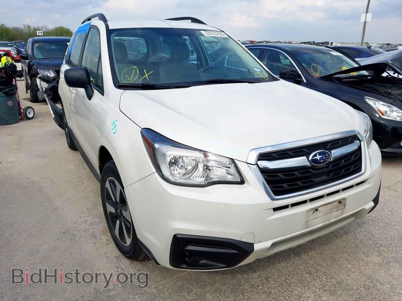 Фотография JF2SJABC2HH400675 - SUBARU FORESTER 2017