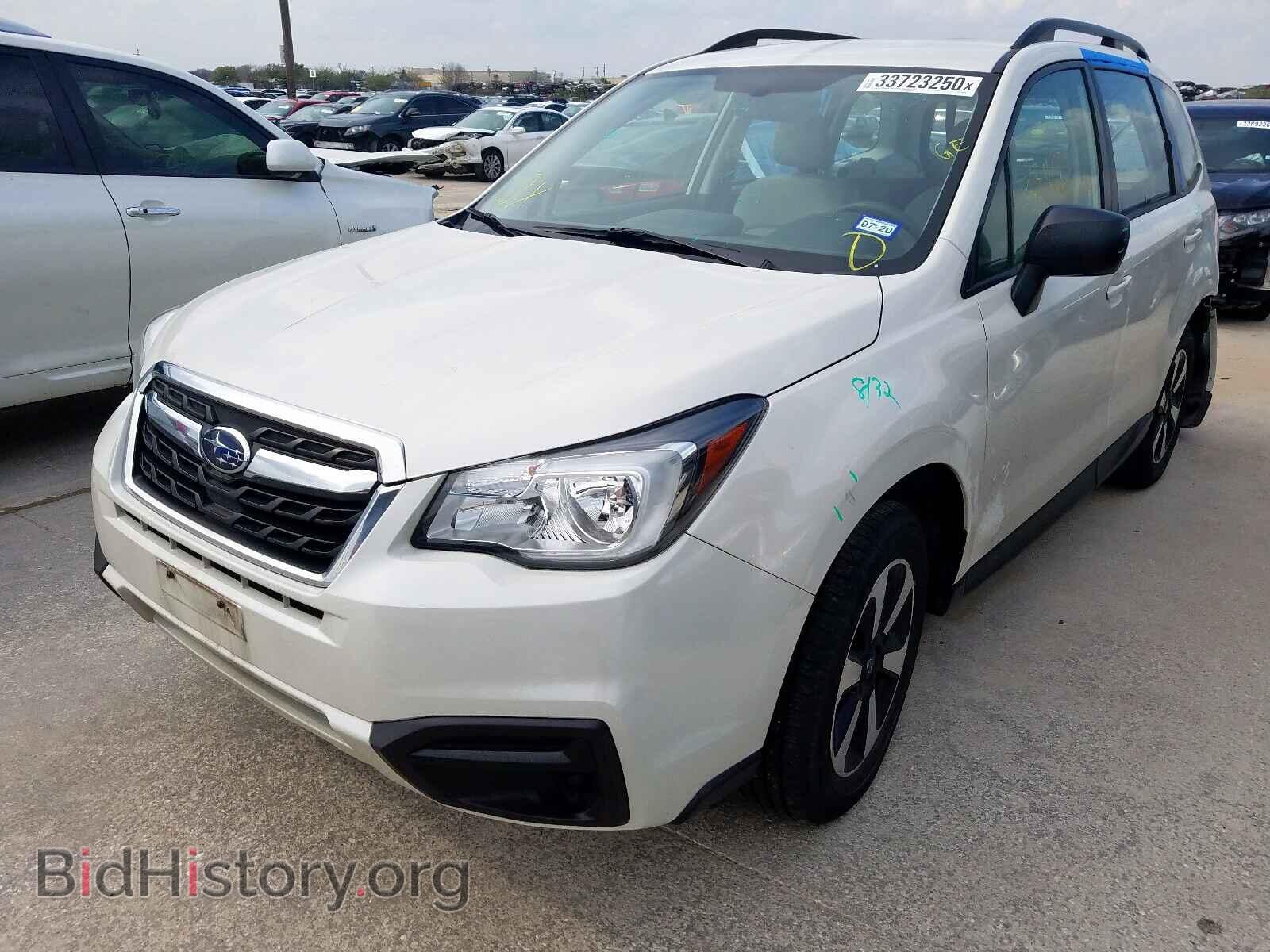 2017 SUBARU FORESTER - VIN: JF2SJABC2HH400675 - Фото 2