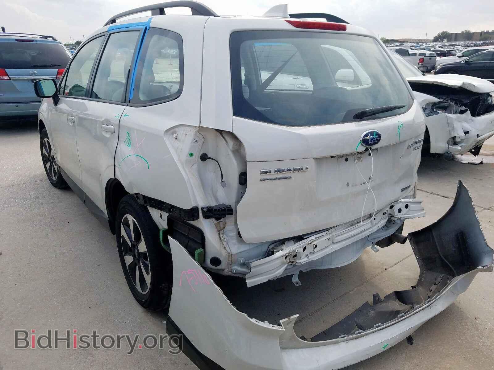 2017 SUBARU FORESTER - VIN: JF2SJABC2HH400675 - Фото 3