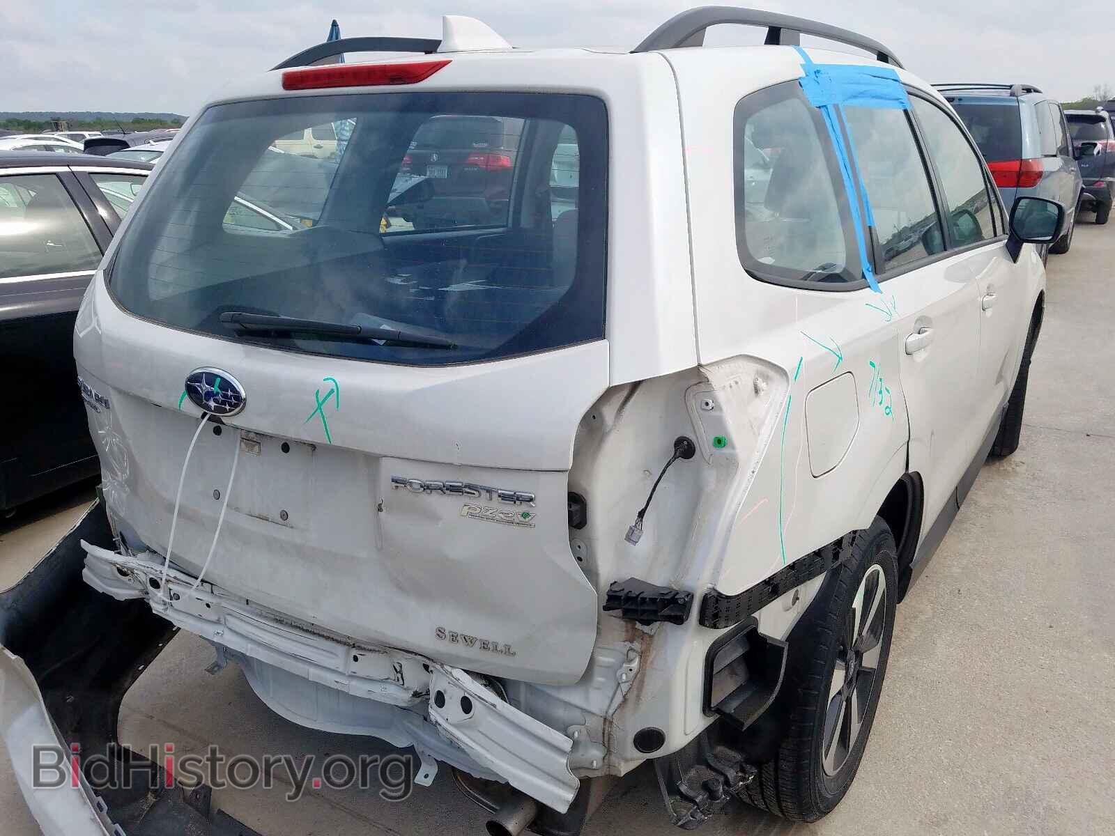 2017 SUBARU FORESTER - VIN: JF2SJABC2HH400675 - Фото 4