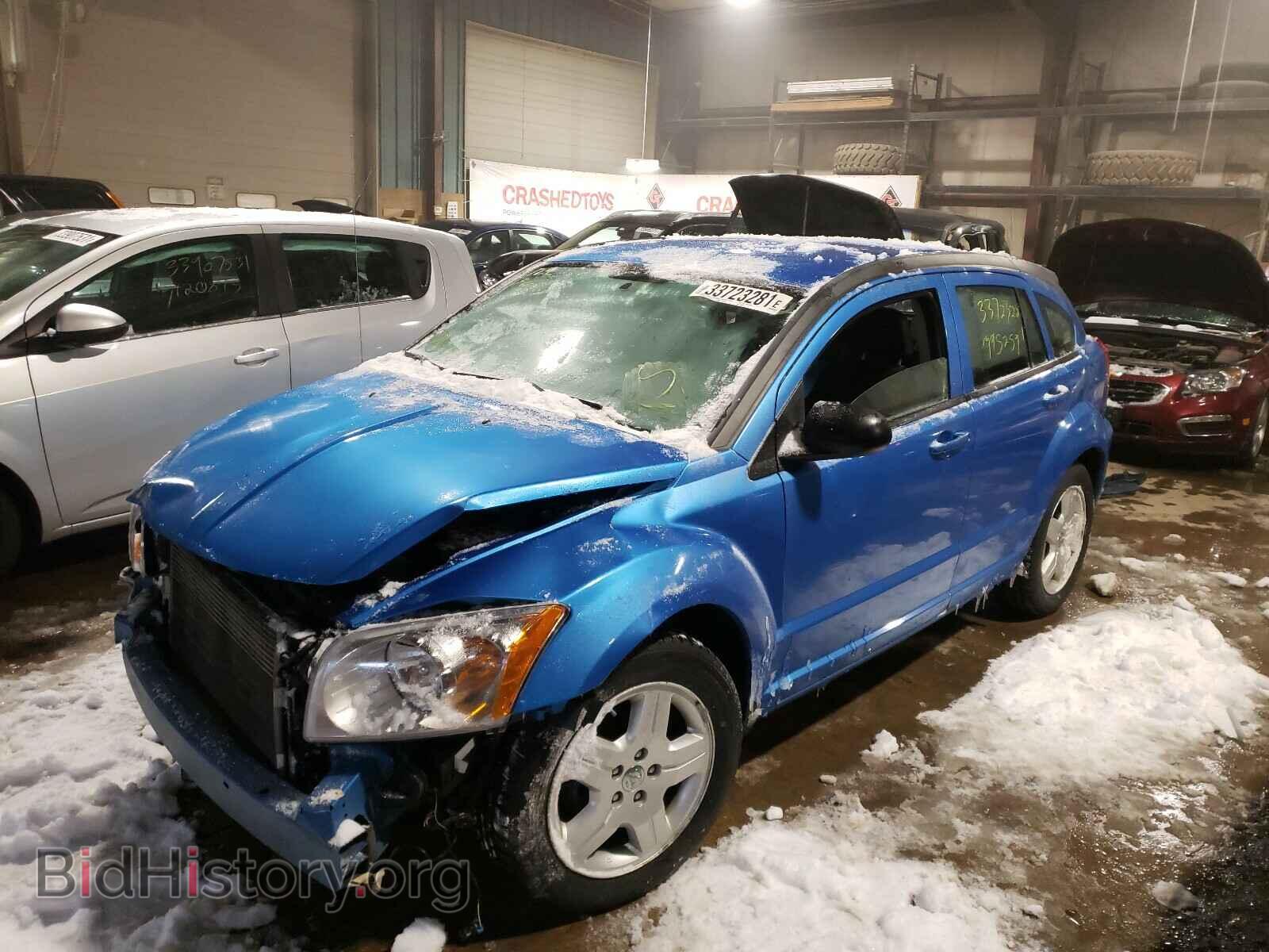 2009 DODGE CALIBER - VIN: 1B3HB48A19D144889 - Фото 2