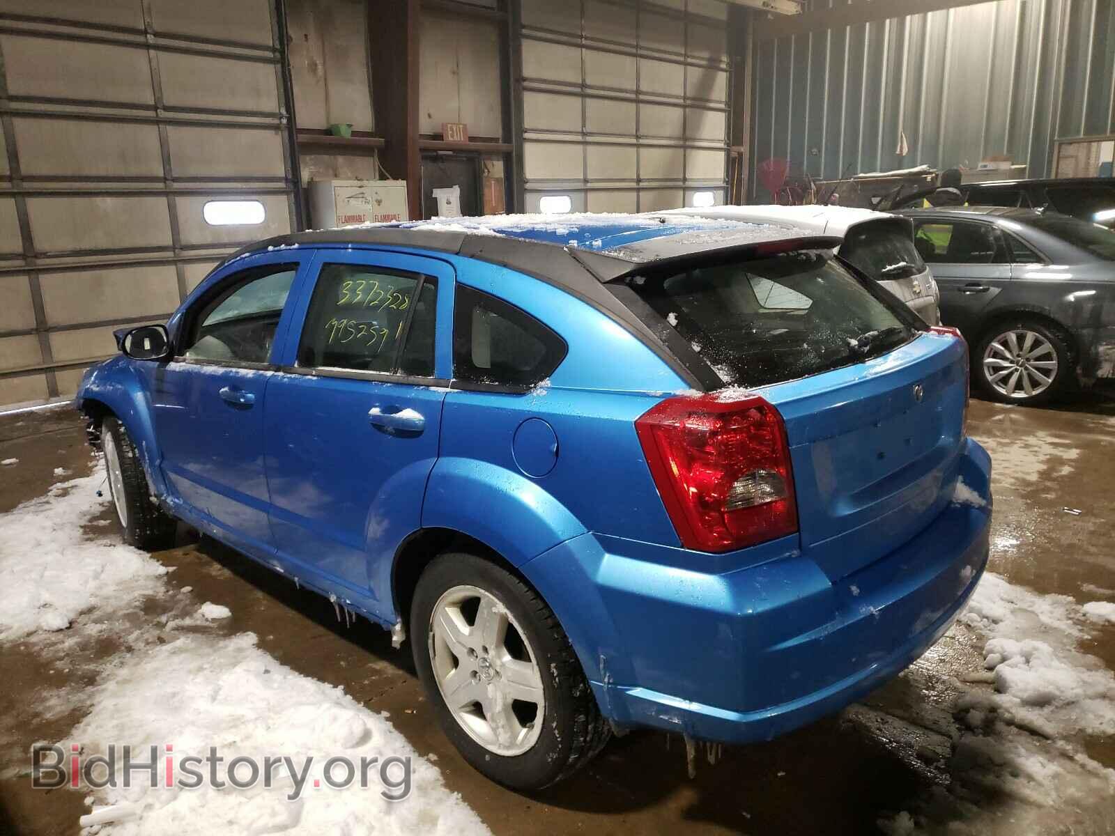 2009 DODGE CALIBER - VIN: 1B3HB48A19D144889 - Фото 3