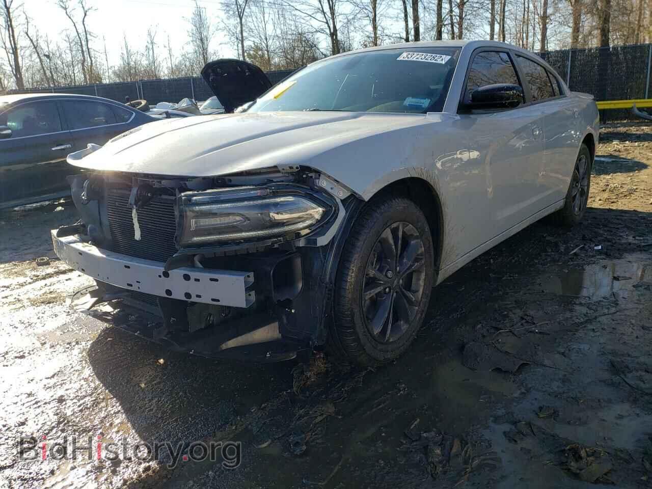 2020 DODGE CHARGER - VIN: 2C3CDXJG6LH249896 - Фото 2