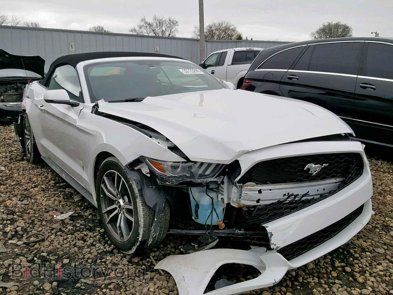 Фотография 1FATP8UH7H5254493 - FORD MUSTANG 2017
