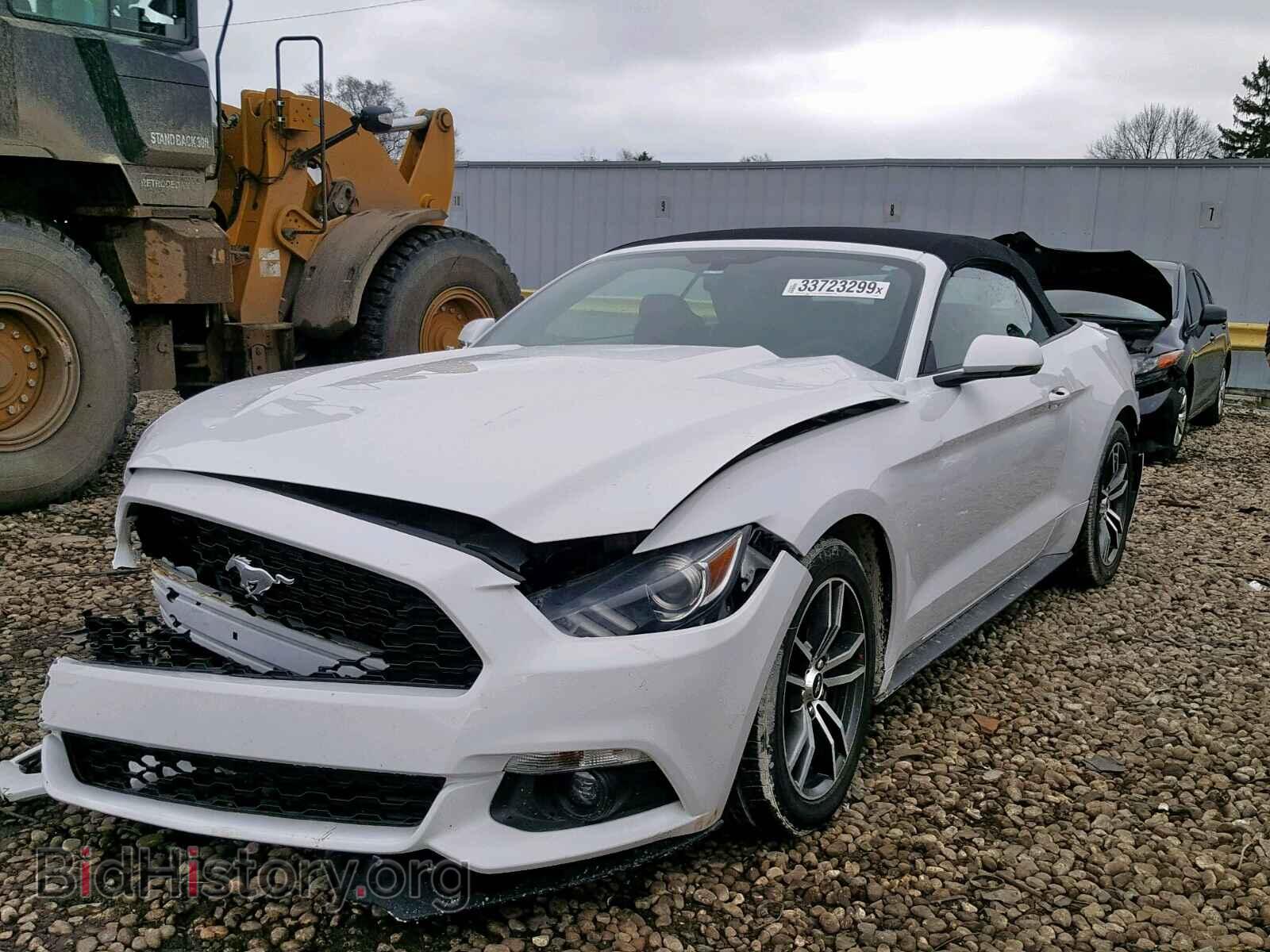 2017 FORD MUSTANG - VIN: 1FATP8UH7H5254493 - Фото 2