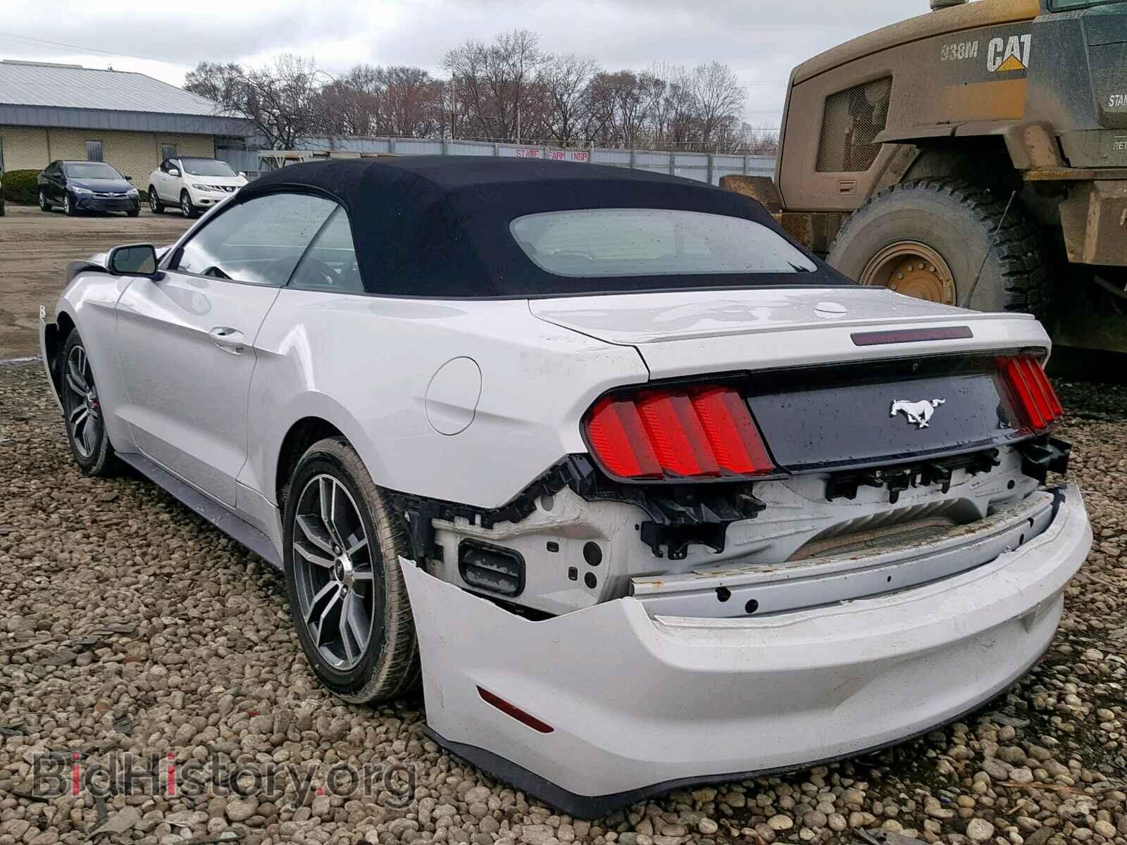 2017 FORD MUSTANG - VIN: 1FATP8UH7H5254493 - Фото 3