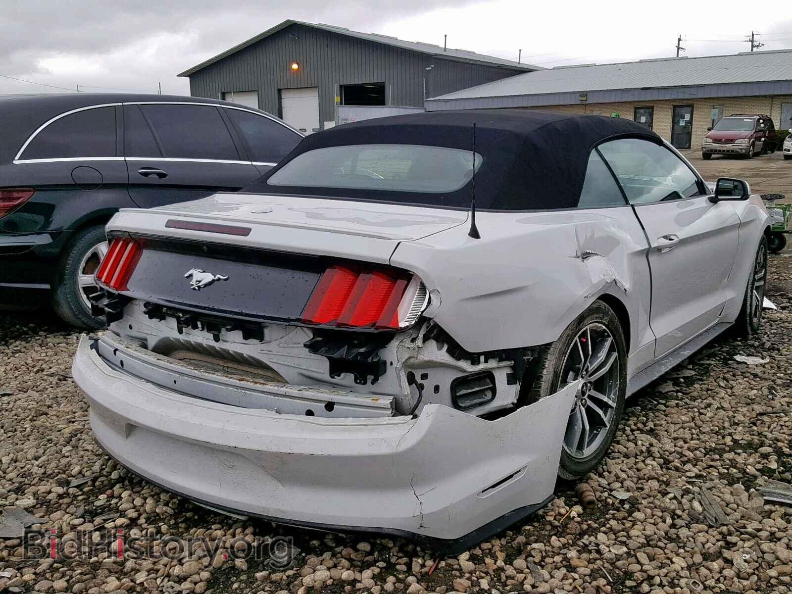 2017 FORD MUSTANG - VIN: 1FATP8UH7H5254493 - Фото 4