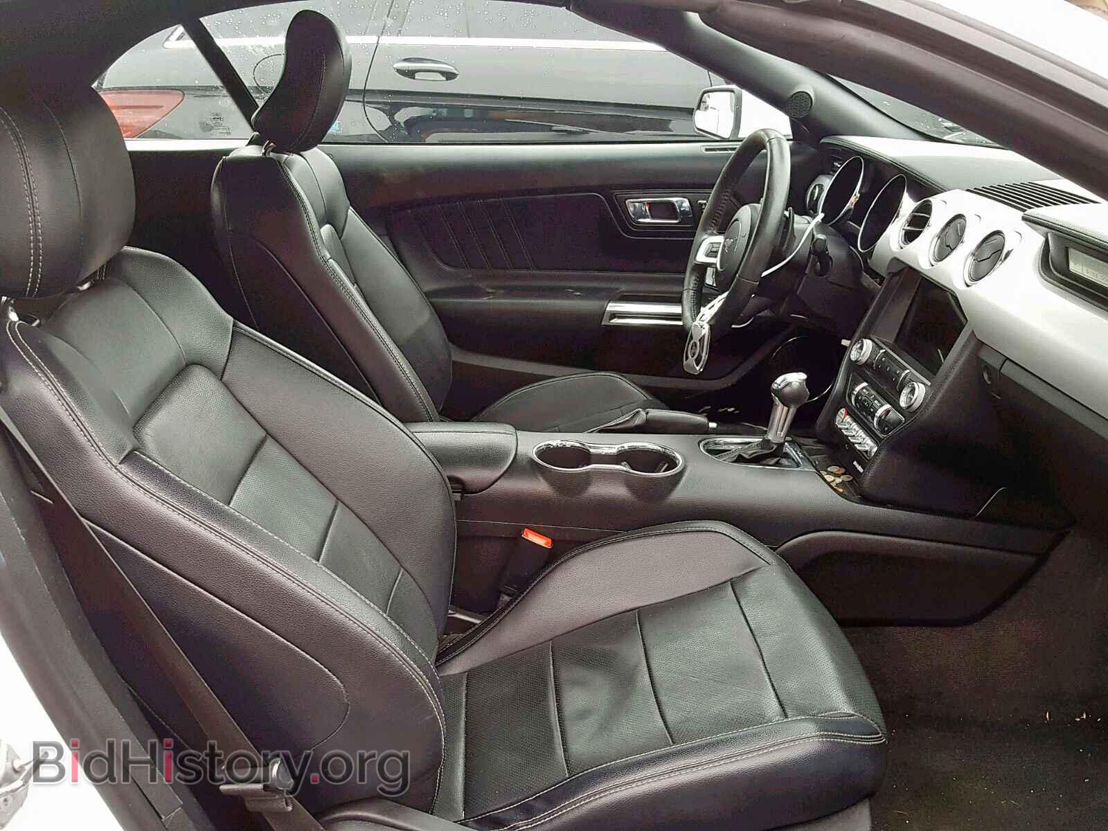 2017 FORD MUSTANG - VIN: 1FATP8UH7H5254493 - Фото 5