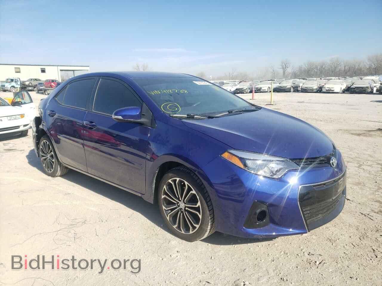 Фотография 5YFBURHE2GP418738 - TOYOTA COROLLA 2016