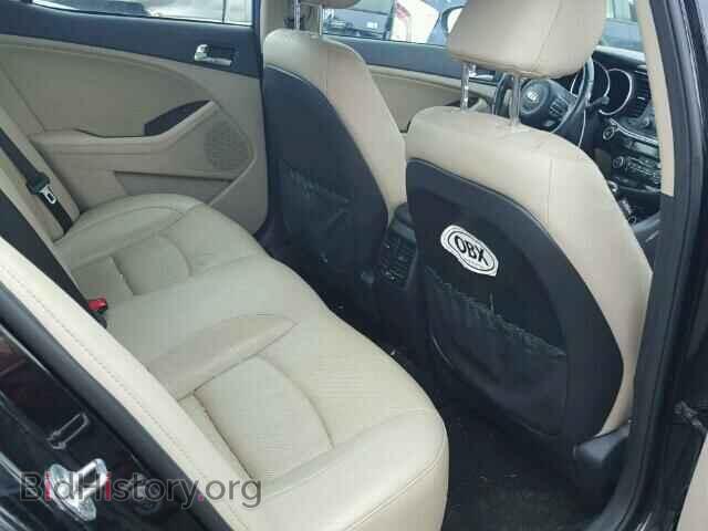 2014 KIA OPTIMA - VIN: 5XXGN4A75EG339135 - Фото 6