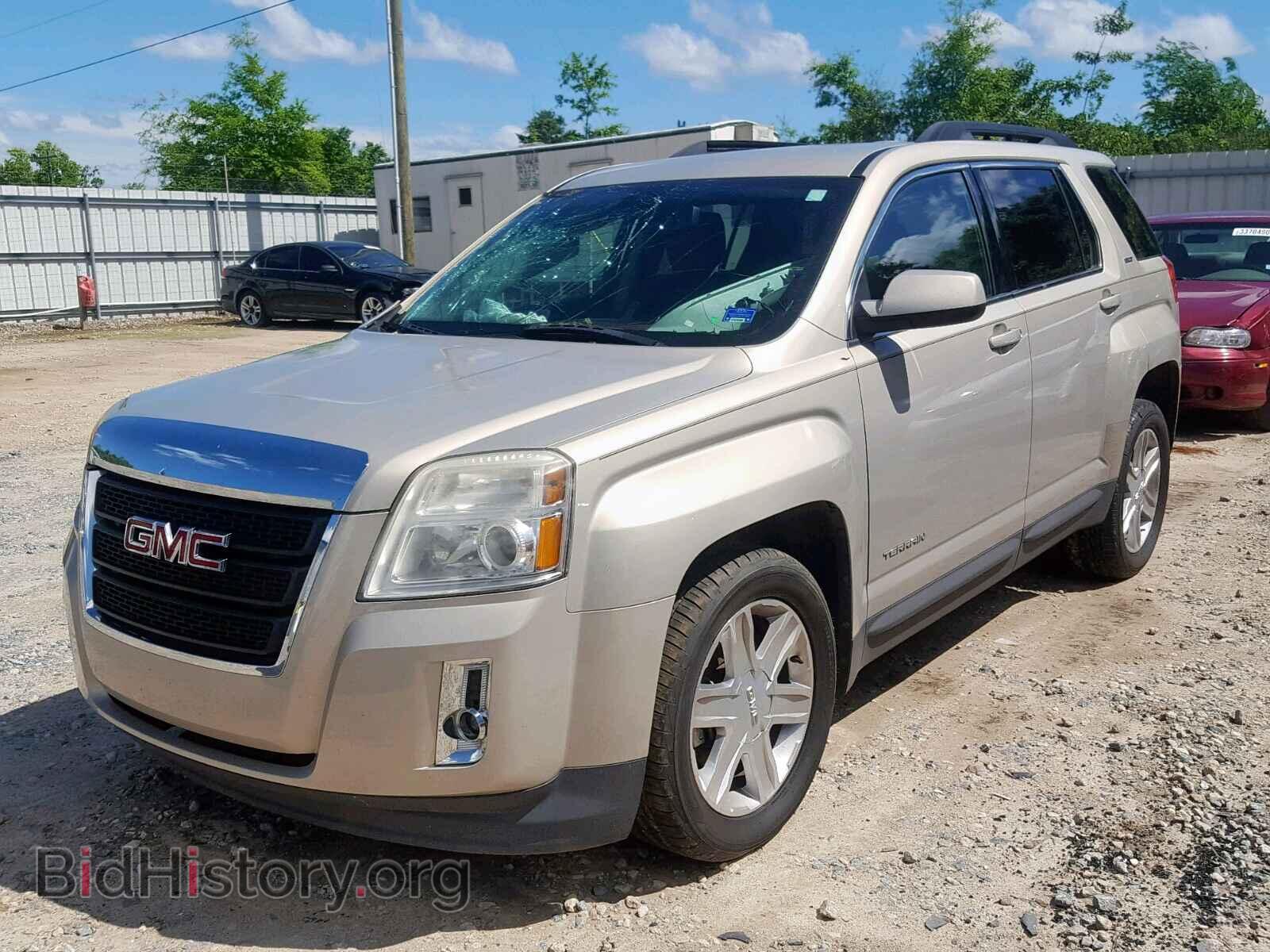 2011 GMC TERRAIN SL - VIN: 2CTALUEC8B6297457 - Фото 2