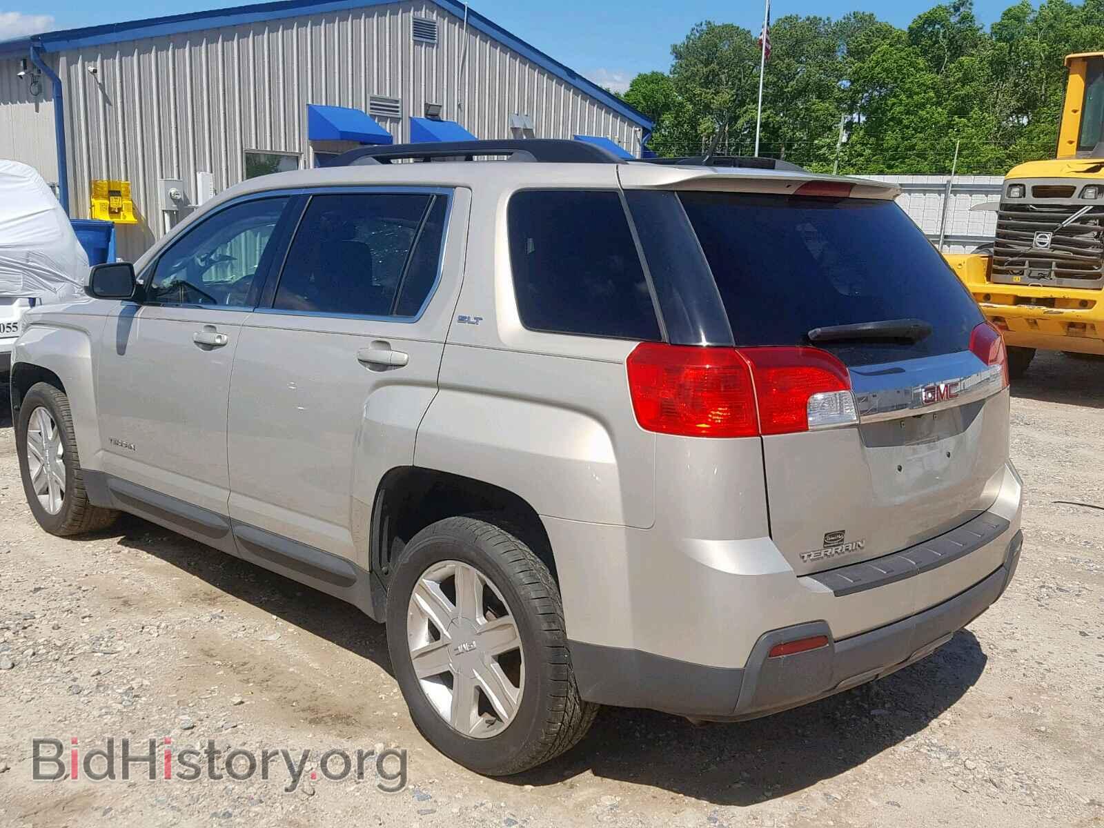 2011 GMC TERRAIN SL - VIN: 2CTALUEC8B6297457 - Фото 3