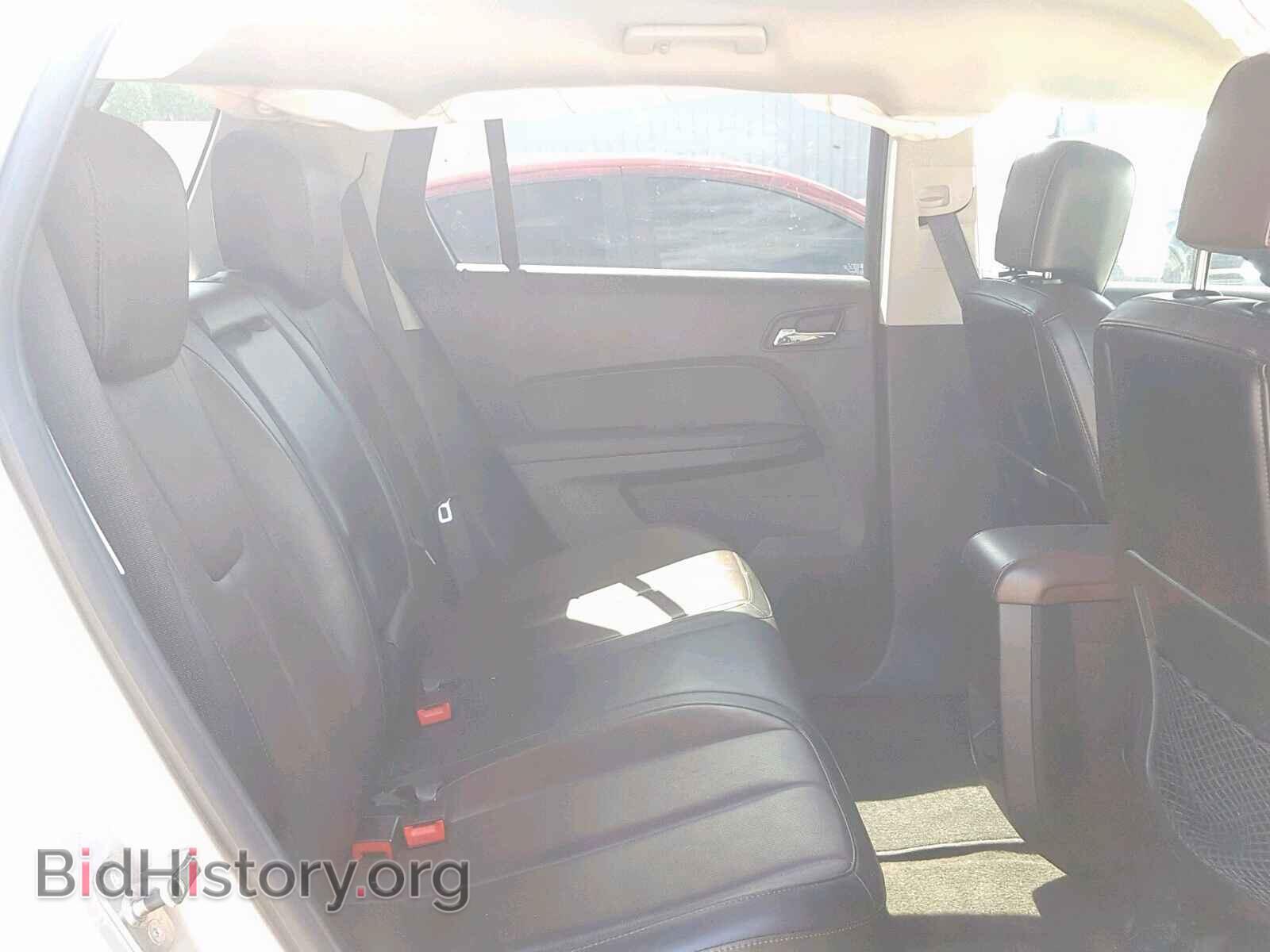 2011 GMC TERRAIN SL - VIN: 2CTALUEC8B6297457 - Фото 6