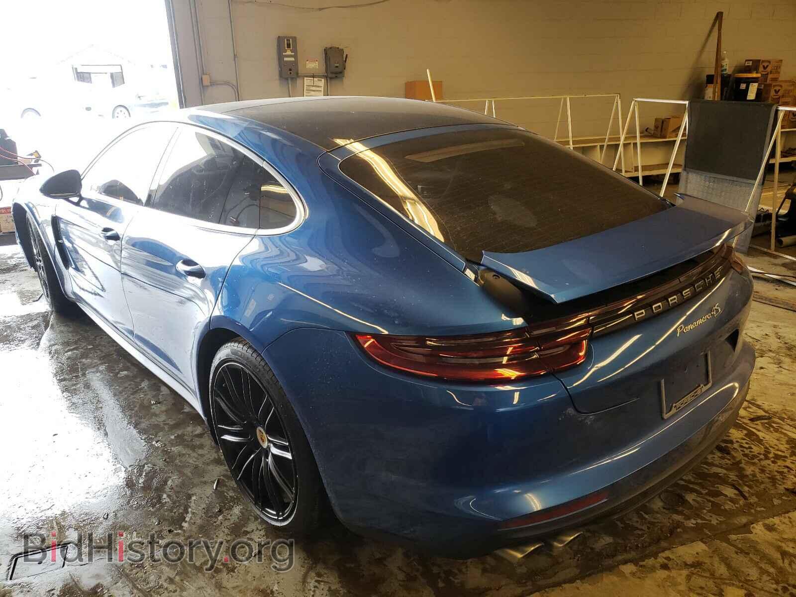 2017 PORSCHE PANAMERA - VIN: WP0AB2A79HL120752 - Фото 3