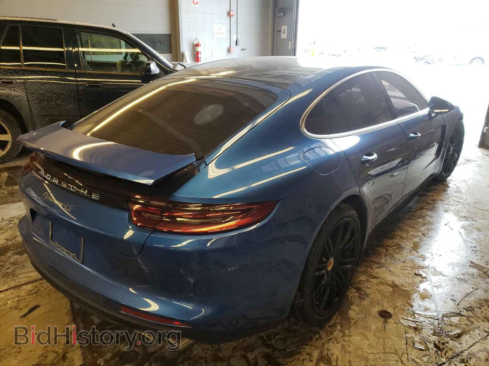 2017 PORSCHE PANAMERA - VIN: WP0AB2A79HL120752 - Фото 4