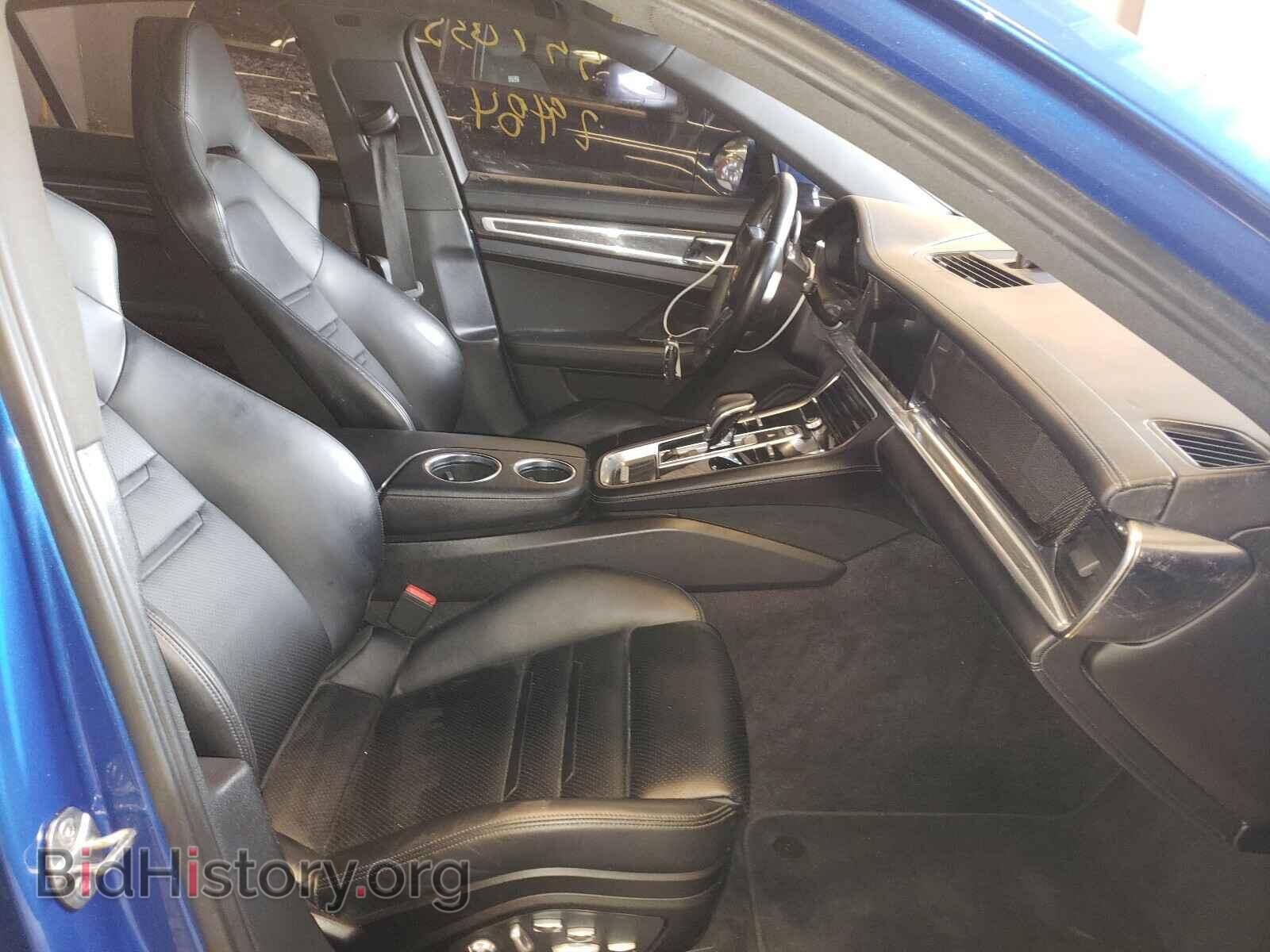 2017 PORSCHE PANAMERA - VIN: WP0AB2A79HL120752 - Фото 5